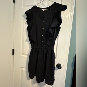 Andree by Unit Black Romper